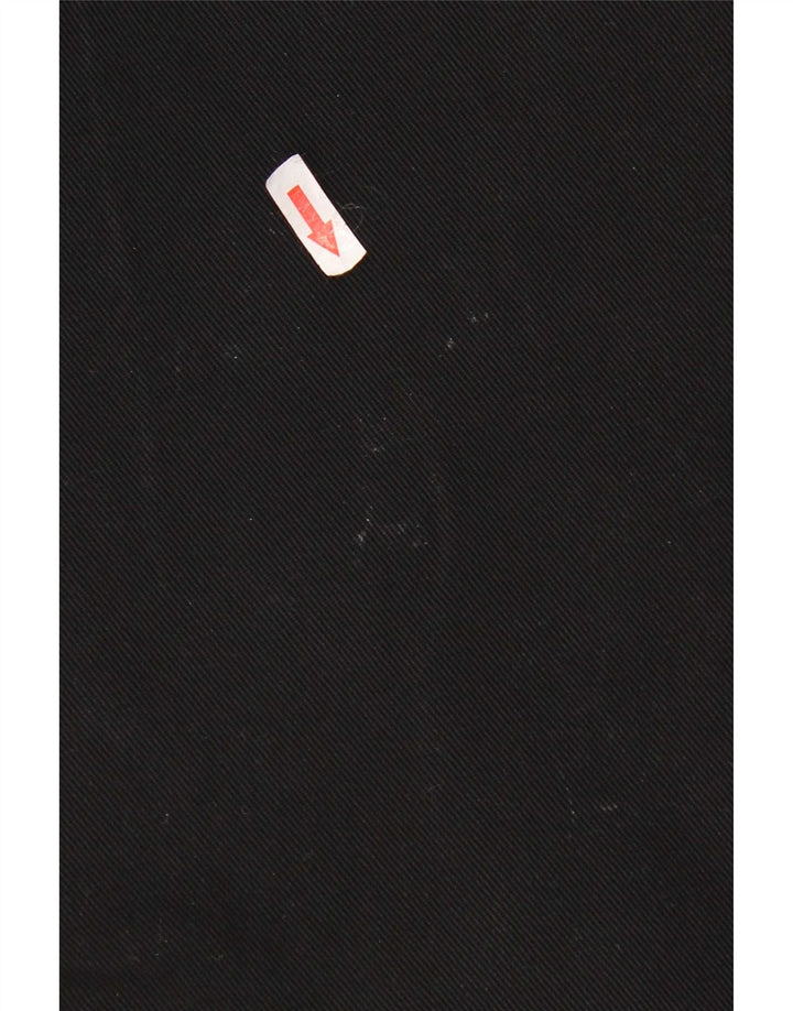 Wrangler Masculino Texas Straight Jeans W38 L34 Algodão Preto