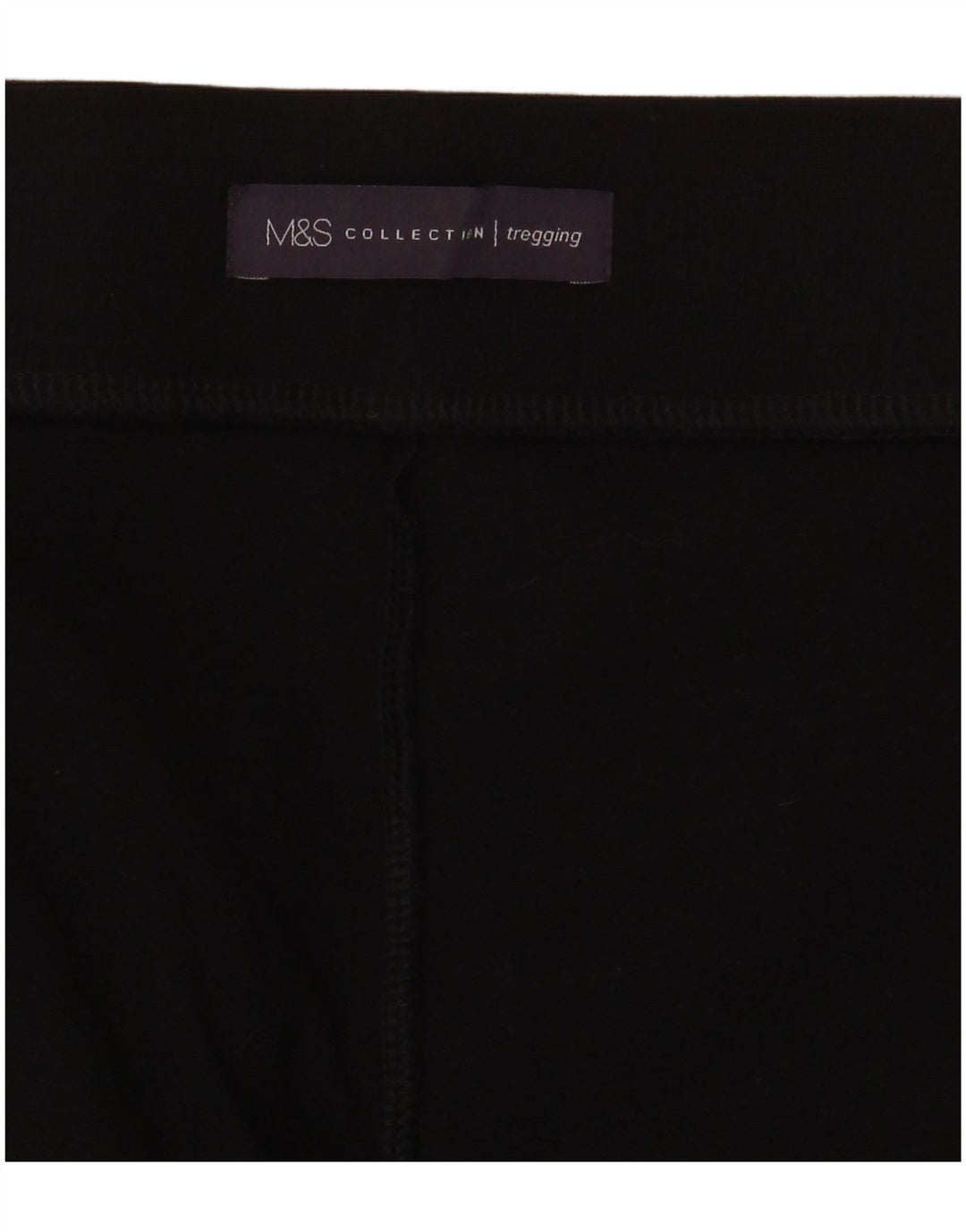 Leggings femininas Marks & Spencer UK 14 grandes pretas