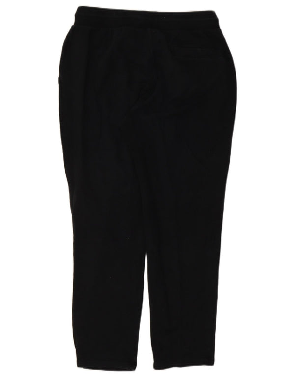 Adidas Womens Graphic Tracksuit Calças UK 18 XL Algodão Preto