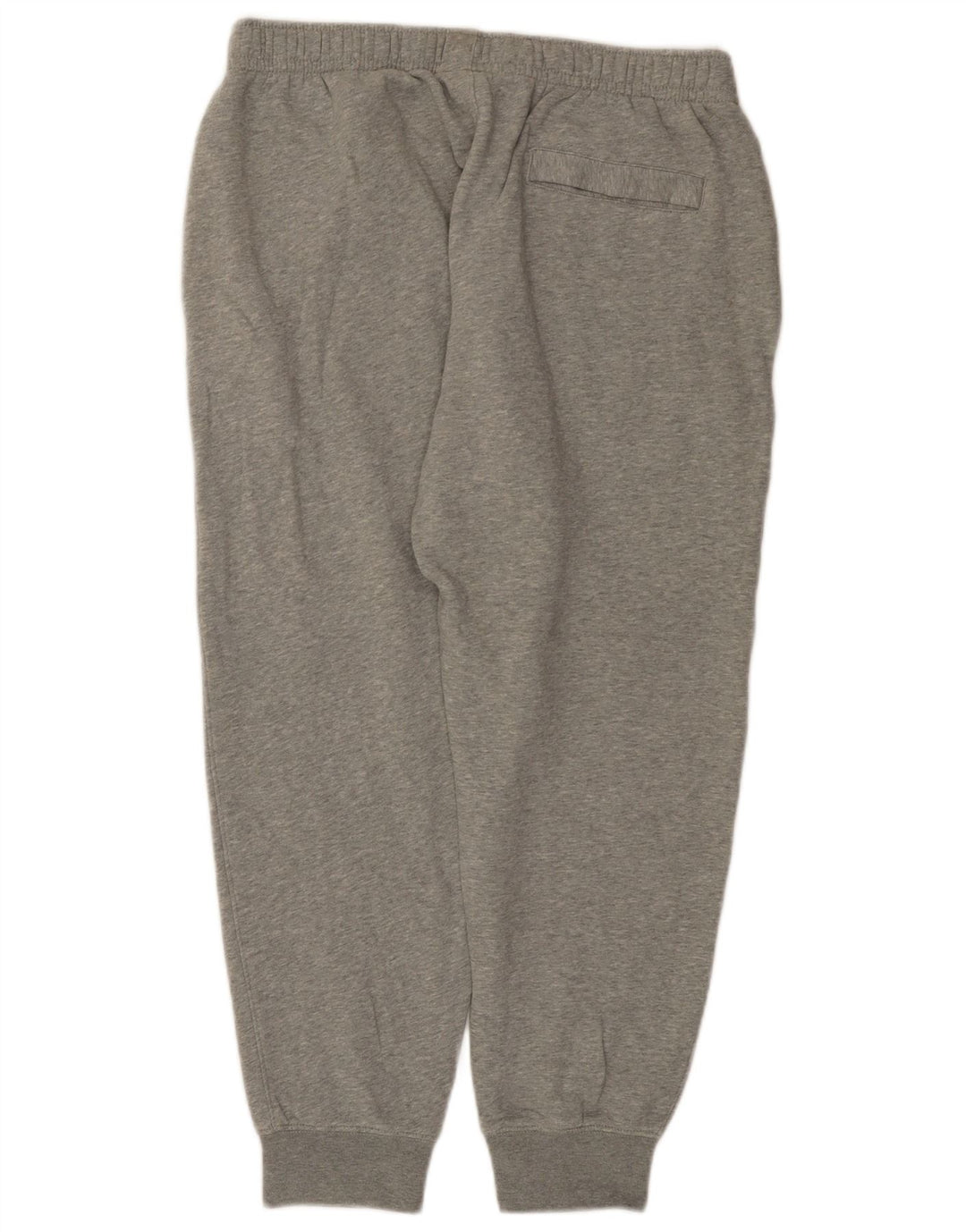 NIKE Mens Tracksuit Trousers Joggers Large  Grey Cotton
