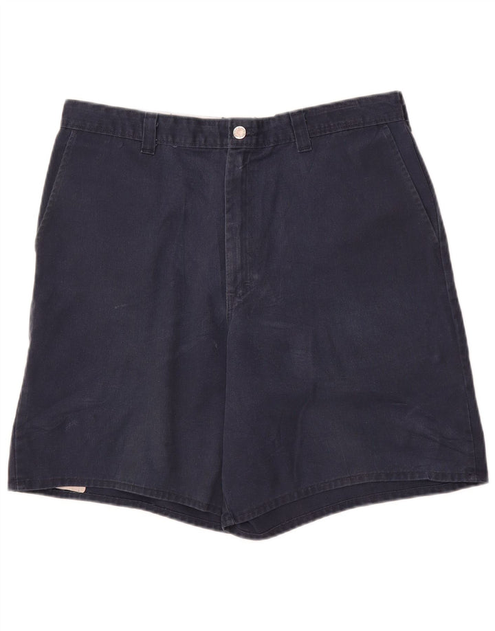 Shorts cargo masculino DICKIES W36 grande algodão azul marinho
