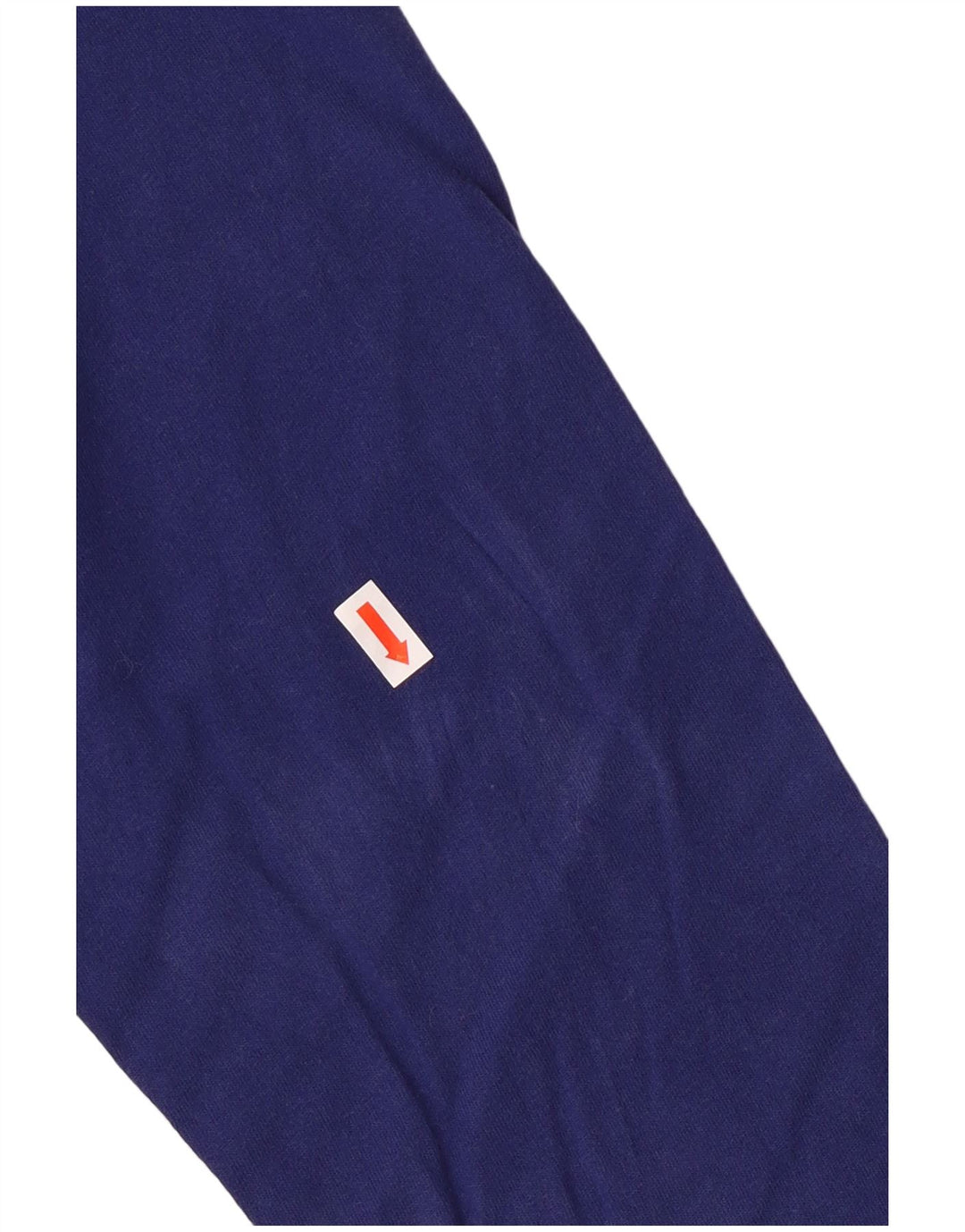 L.L.Bean Top gráfico feminino manga comprida Reino Unido 16 grande azul