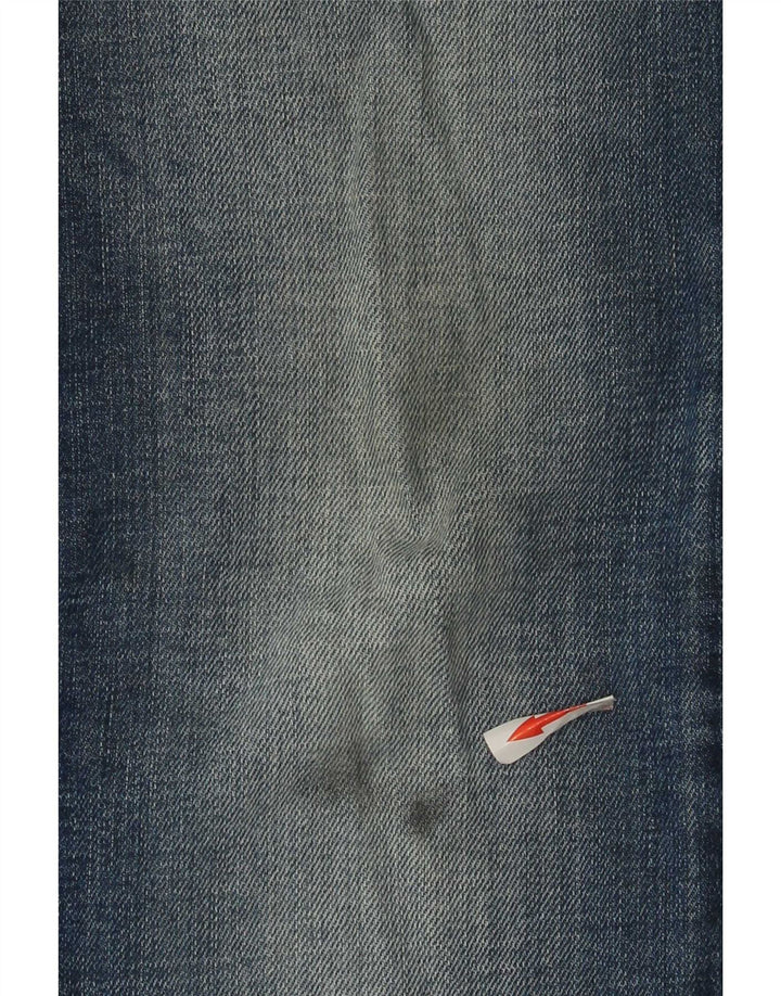Jeans masculinos Jack & Jones Slim W29 L32 algodão azul