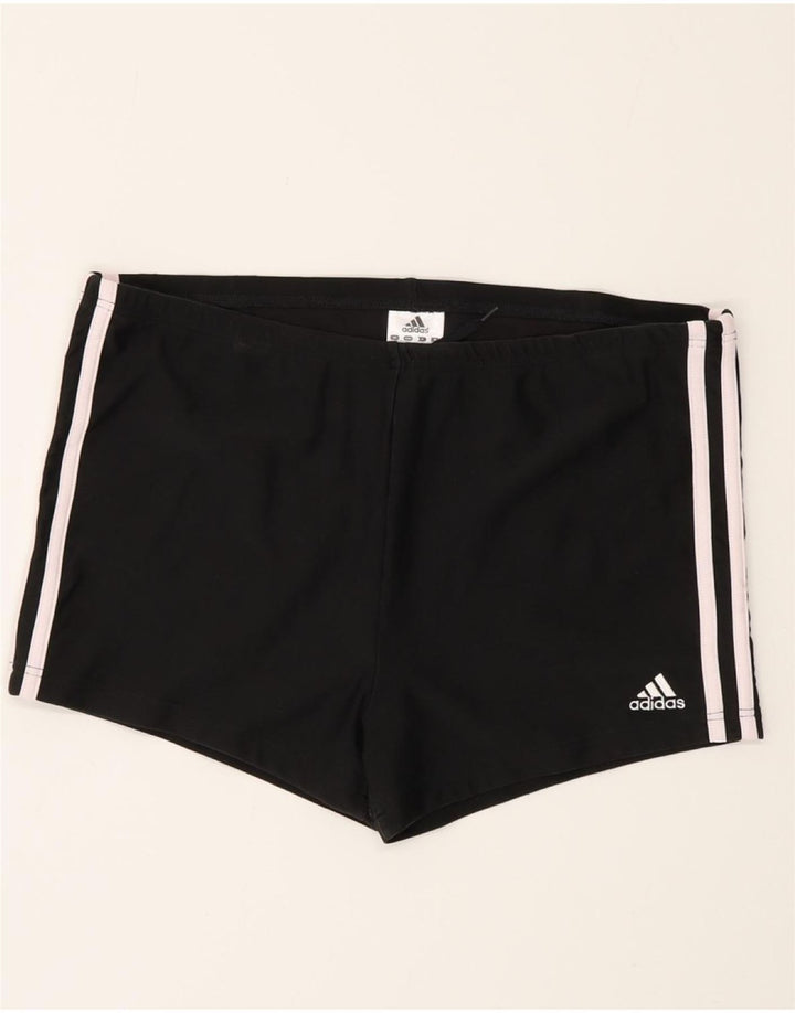 Shorts esportivos masculinos ADIDAS UK 40 médio preto poliéster