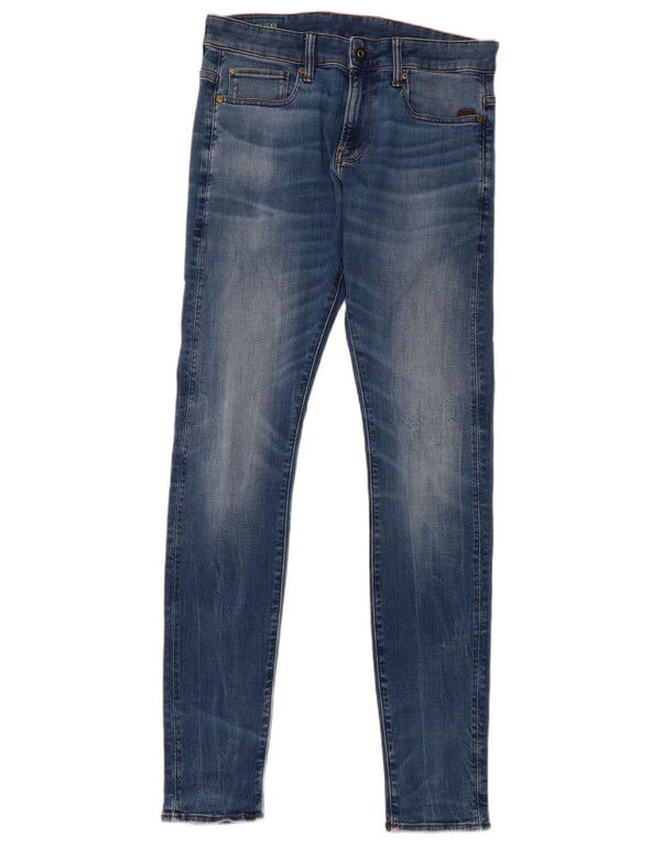 Replay Jeans Skinny Masculino W30 L34 Azul Algodão
