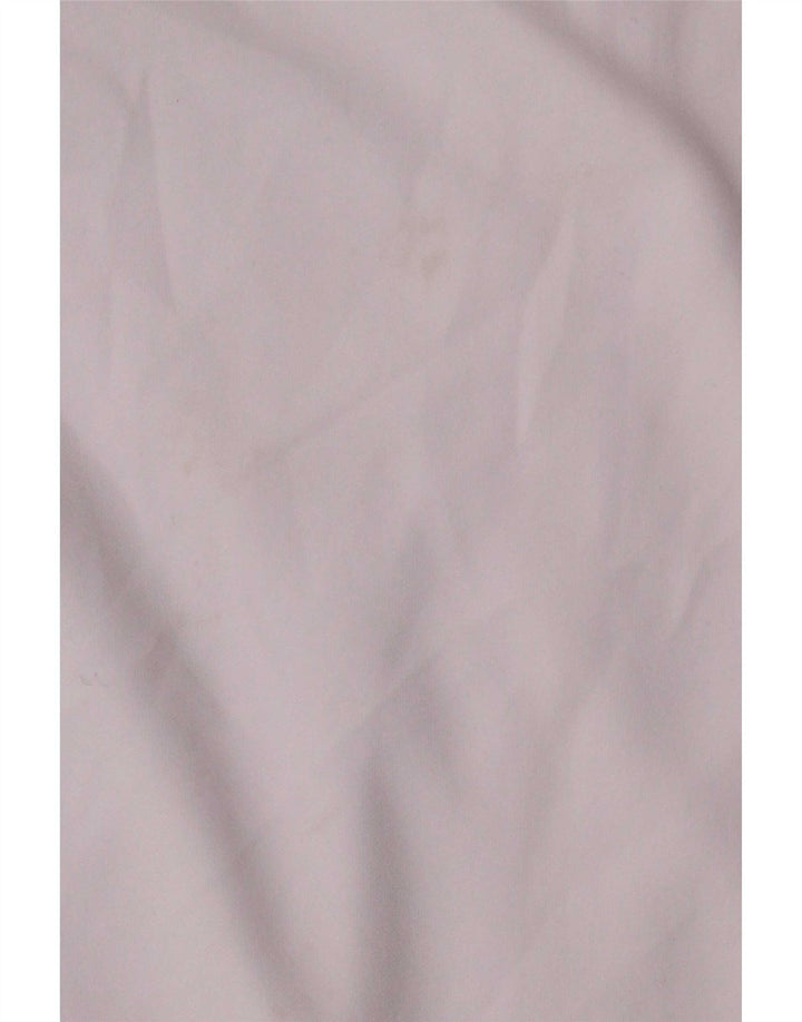 Kappa Mens Graphic Tracksuit Top Jaqueta Médio Branco Colourblock Poliéster