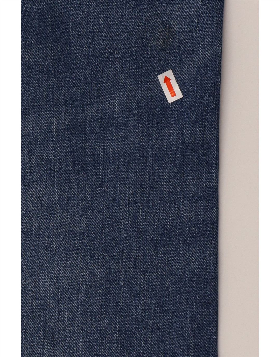 TOMMY HILFIGER Masculino Denton Straight Jeans W34 L34 Azul Algodão