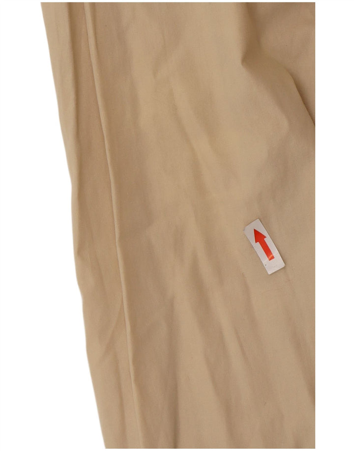 Camisa masculina Henry Cottons tamanho 40 algodão bege médio