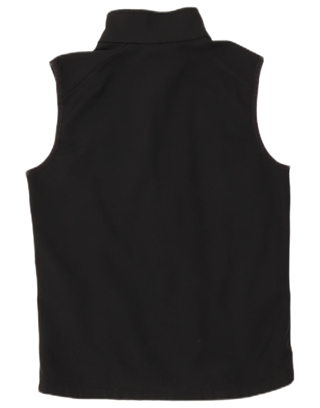 Jaqueta masculina sem mangas COLUMBIA de poliéster preto médio