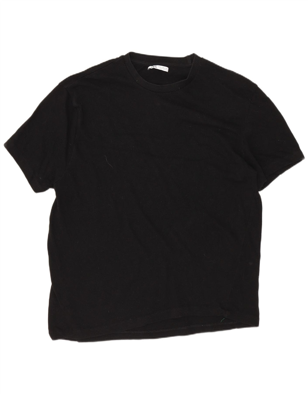 Camiseta masculina ZARA XL preta