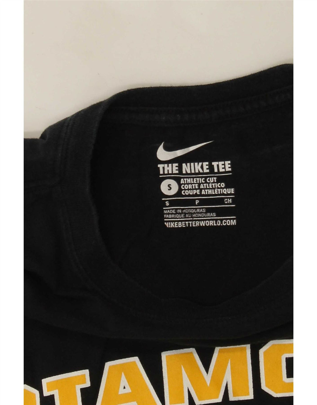 Camiseta Nike masculina Diamond Graphic Top pequena preta