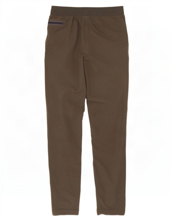 Calça de treino masculina Under Armour médio cáqui