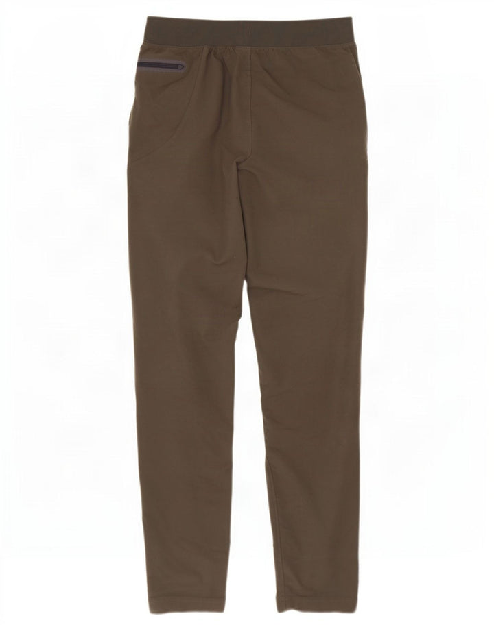 Calça de treino masculina Under Armour médio cáqui