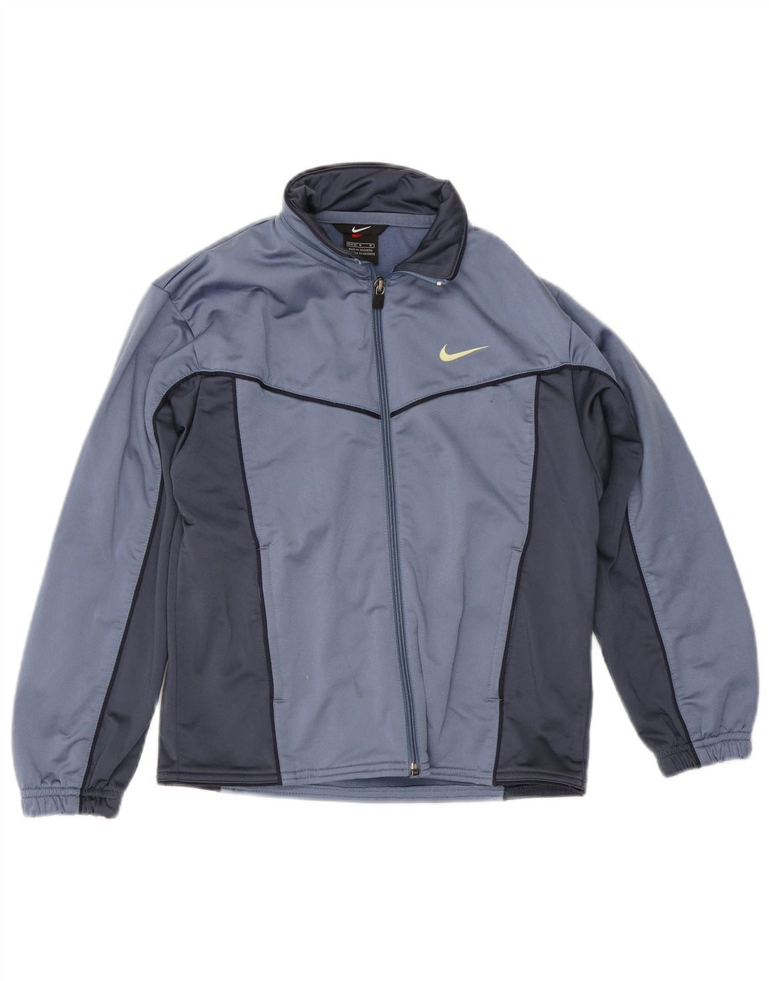 Jaqueta Nike Boys Graphic Tracksuit Top 10-11 anos Médio Azul Colorblock