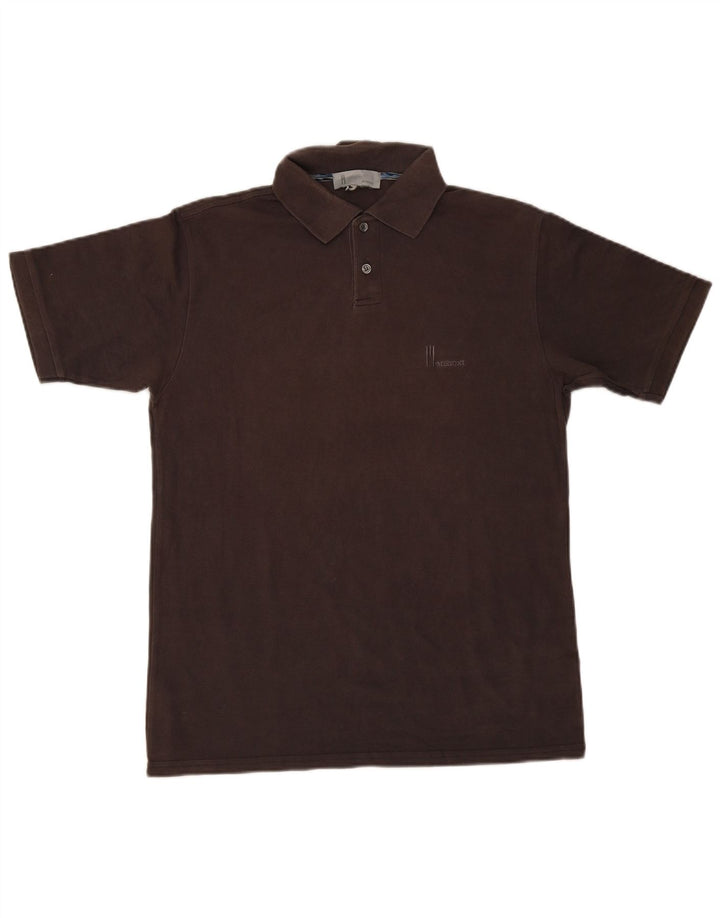 Camisa polo masculina Missoni grande algodão cinza