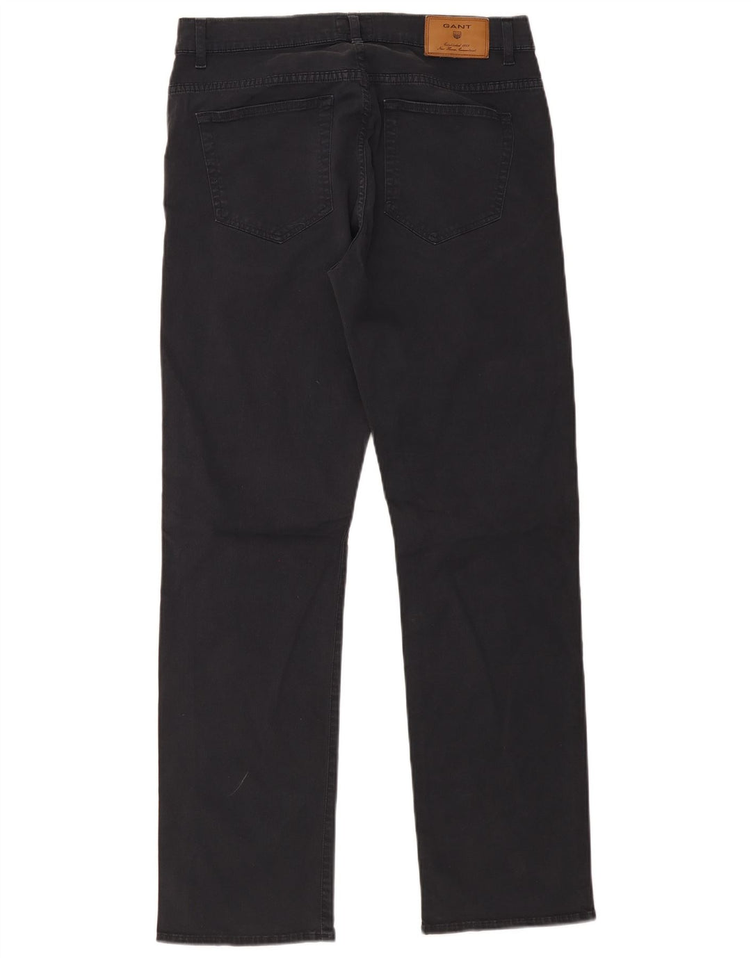 Gant Masculino Jason Regular Fit Straight Jeans W32 L32 Algodão Cinza