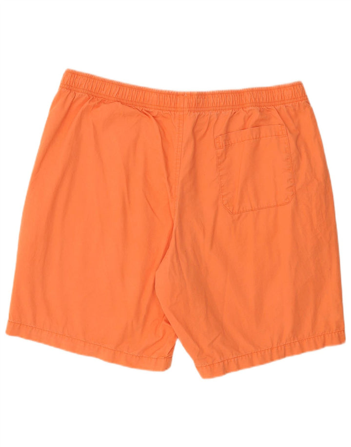 Gap Mens Chino Shorts XL W38 Laranja Algodão