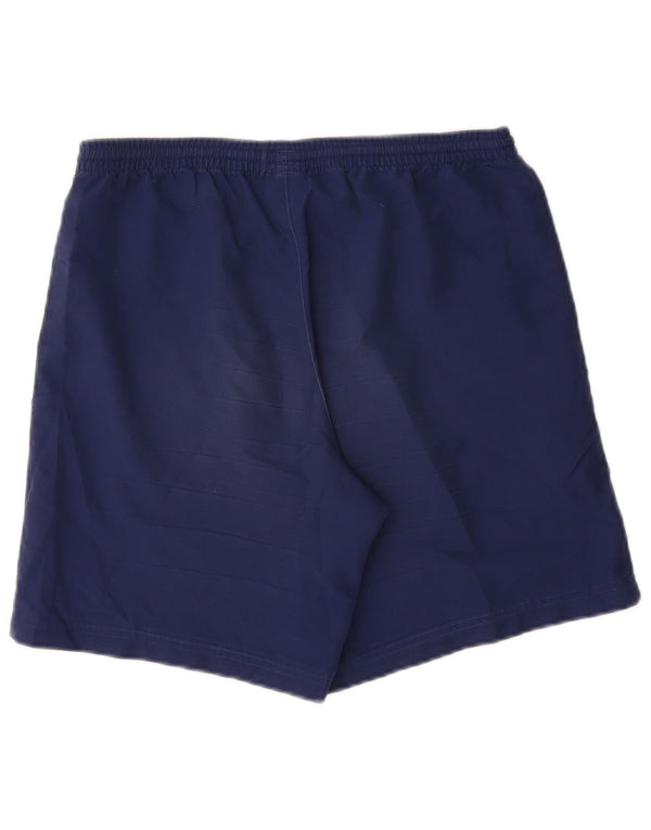 Shorts esportivos Adidas meninos 13-14 anos azul marinho poliéster