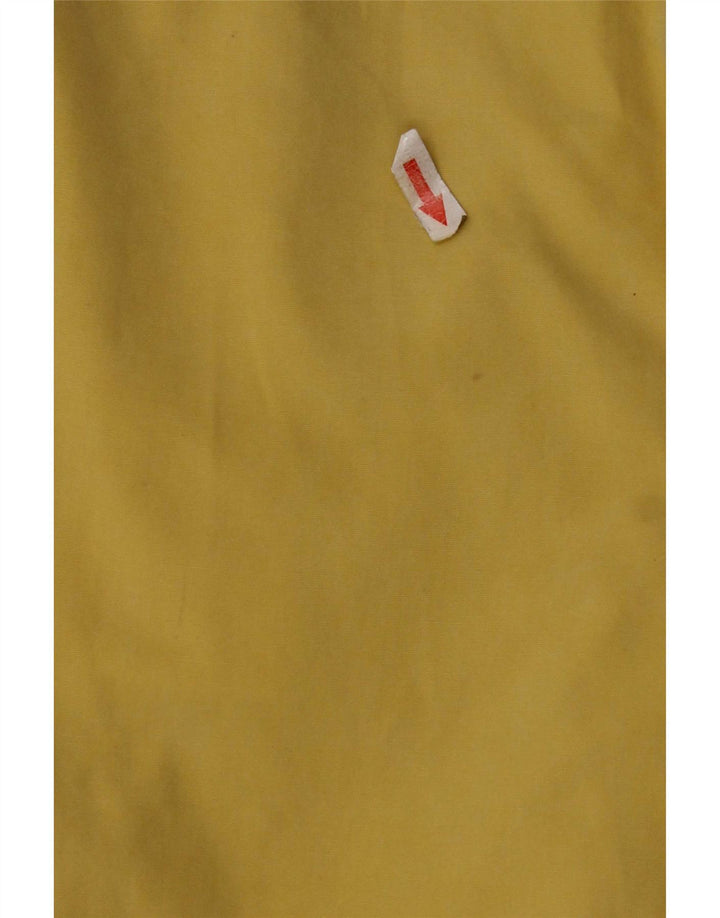Shorts cargo masculino Woolrich W32 algodão amarelo médio