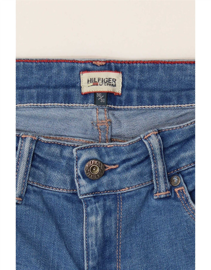 Jeans skinny feminino Tommy Hilfiger W30 L30 azul