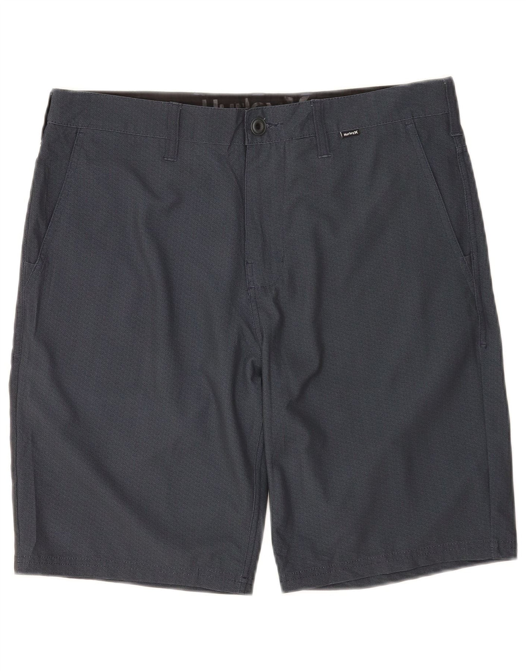 Shorts Chino masculino Hurley W32 poliéster azul marinho médio