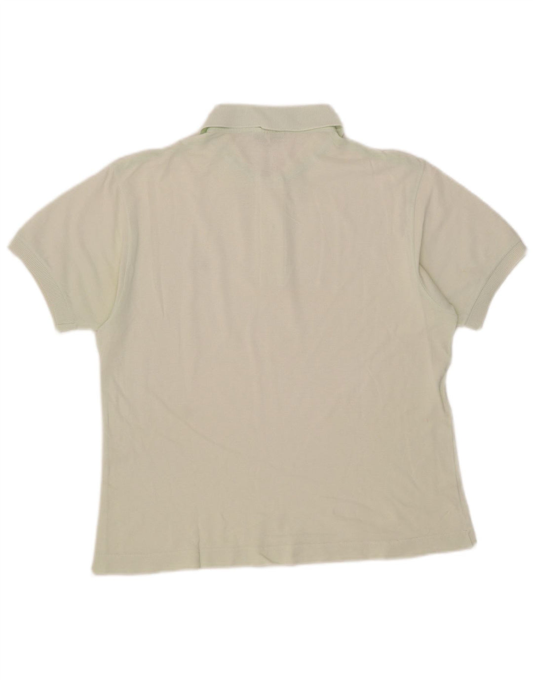 Camisa polo masculina Lacoste tamanho 6 XL verde