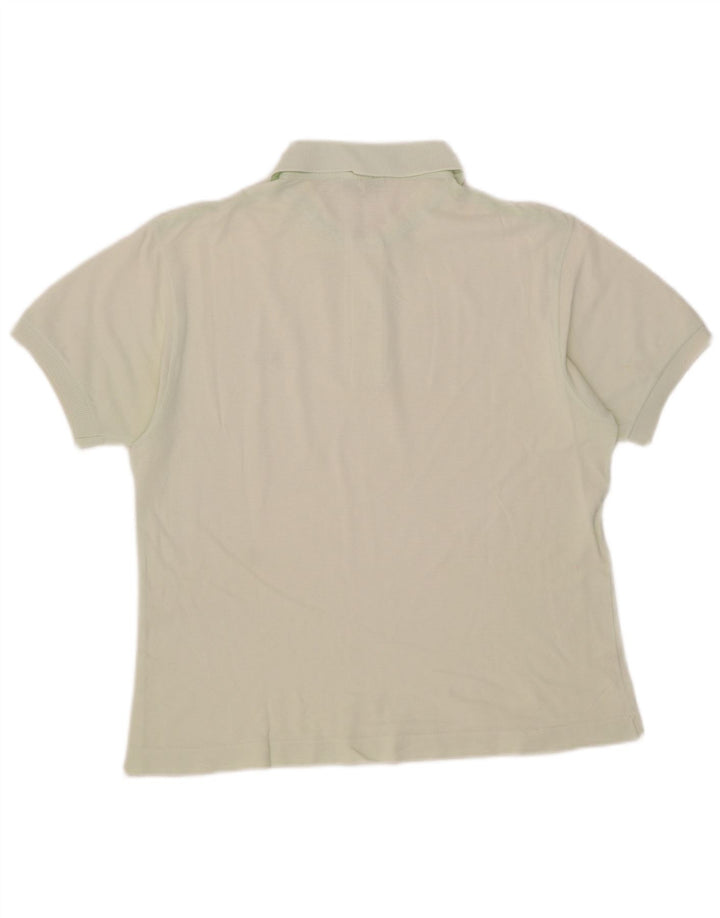Camisa polo masculina Lacoste tamanho 6 XL verde