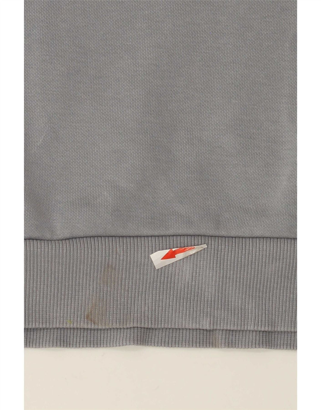 Puma masculino gráfico moletom jumper médio azul colorblock