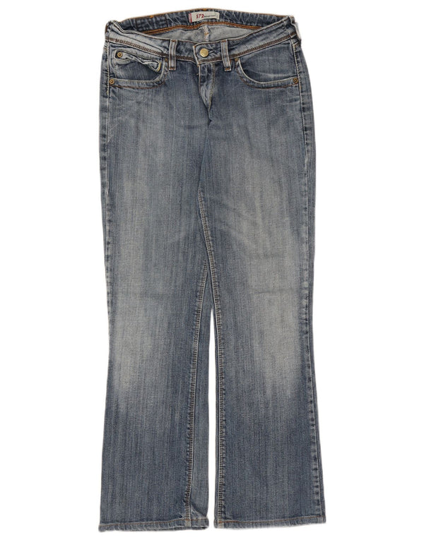 Calça jeans feminina Levi's 572 Bootcut W30 L29 azul algodão