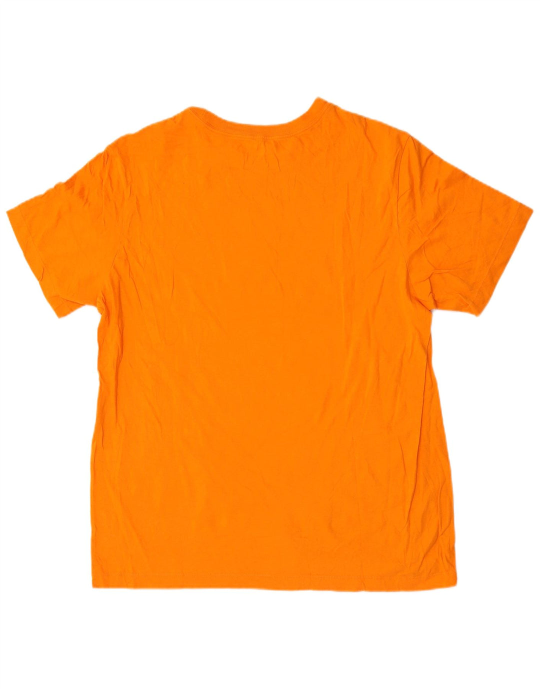 Camiseta Nike masculina gráfica grande laranja