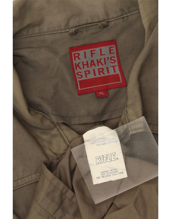 Jaqueta bomber Rifle masculina cáqui UK 42 XL cáqui poliamida