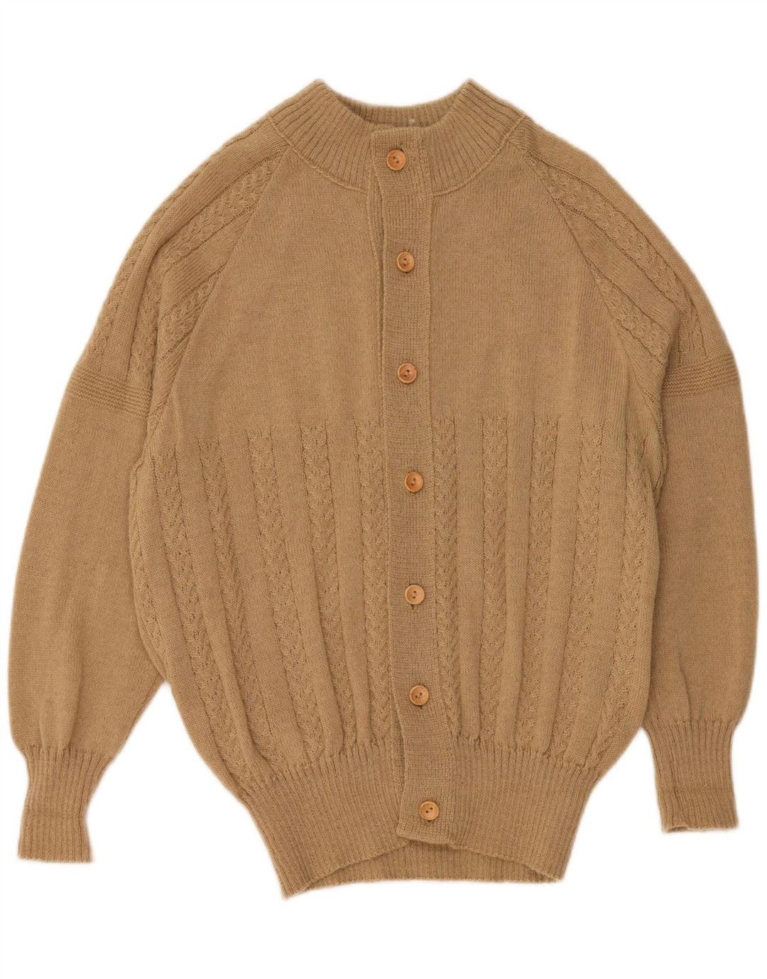 Suéter cardigã feminino CHIC IT 48 XL bege