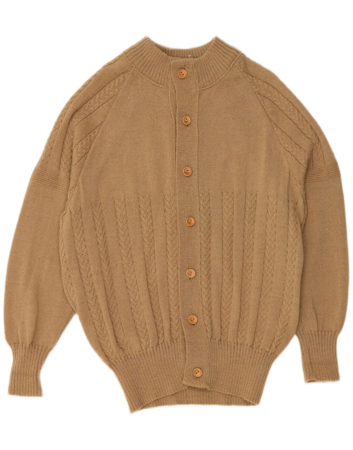 Suéter cardigã feminino CHIC IT 48 XL bege