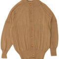 Suéter cardigã feminino CHIC IT 48 XL bege