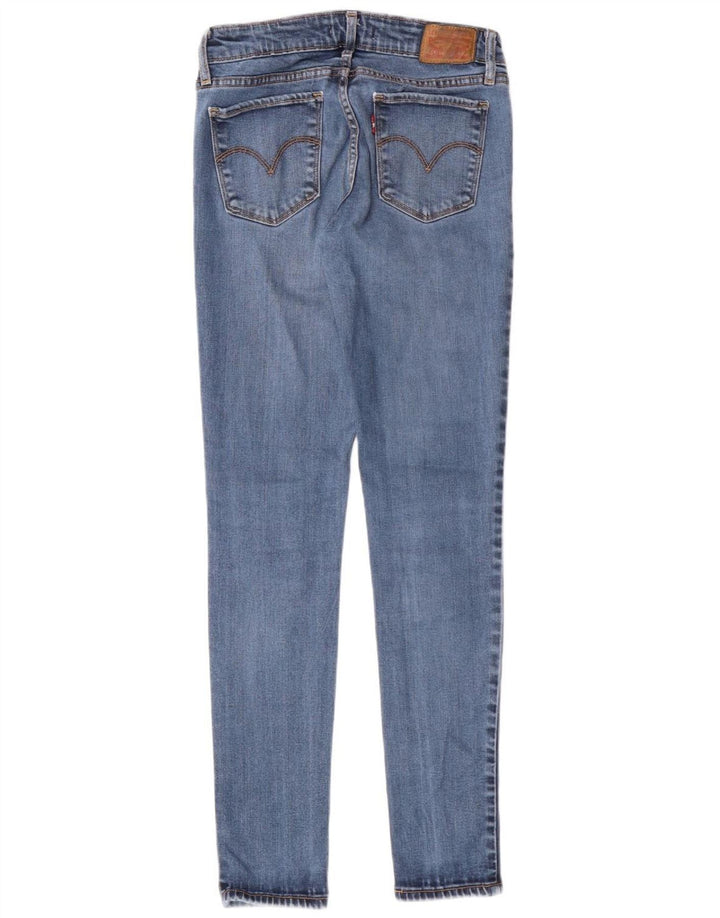 Calça jeans feminina LEVI'S 711 skinny W26 L30 azul Lyocell