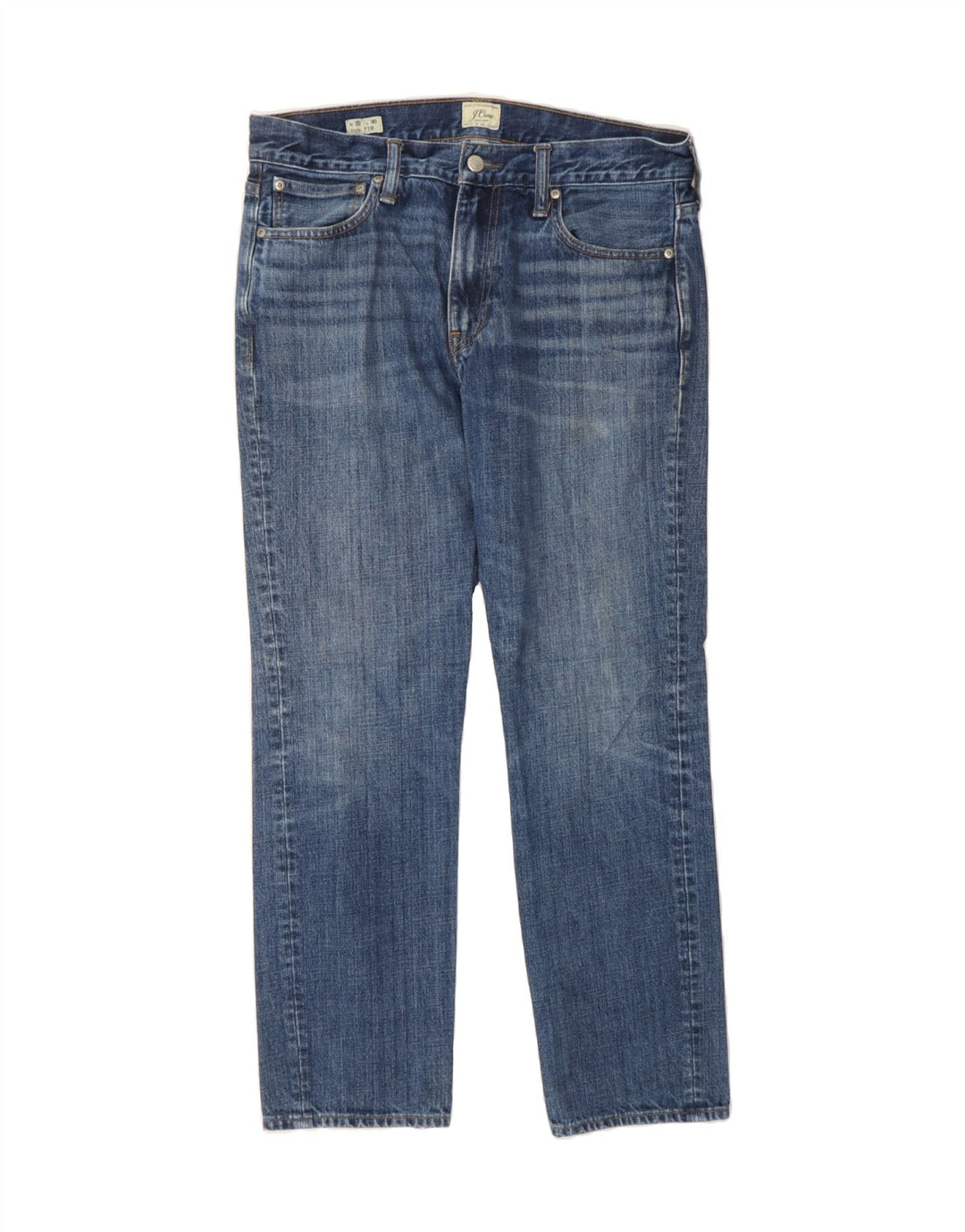 J. CREW Mens Slim Jeans W32  L30 Blue Cotton Vintage J. Crew and Second-Hand J. Crew from Messina Hembry 