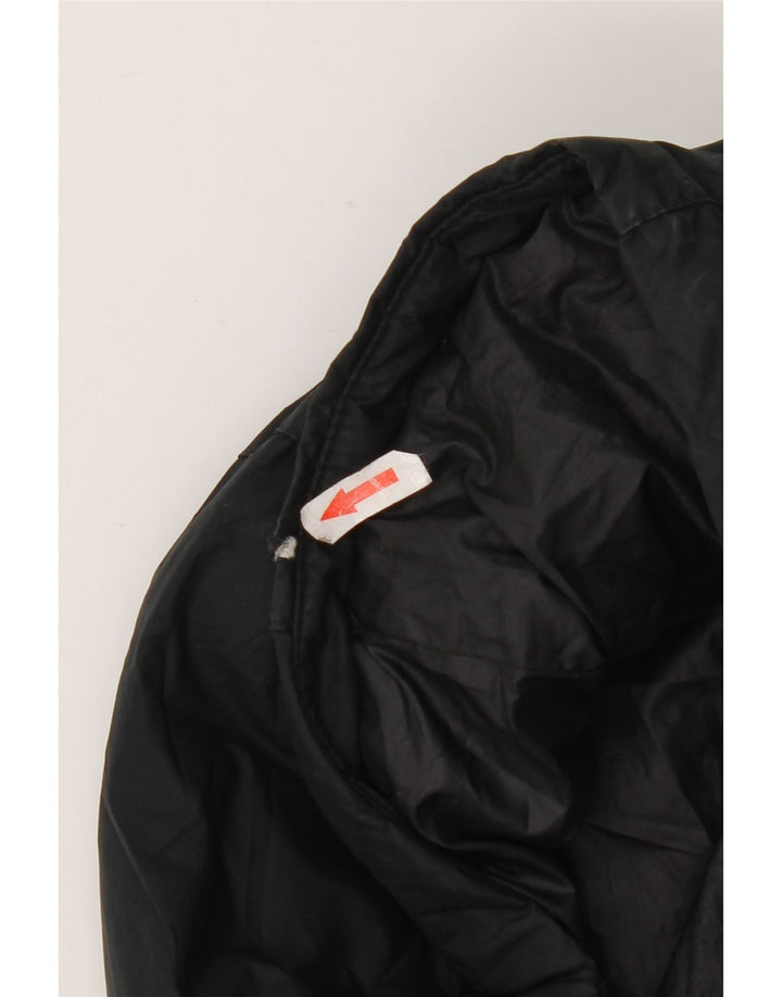 Jaqueta acolchoada com capuz Nike Boys 13-14 anos XL preto poliéster