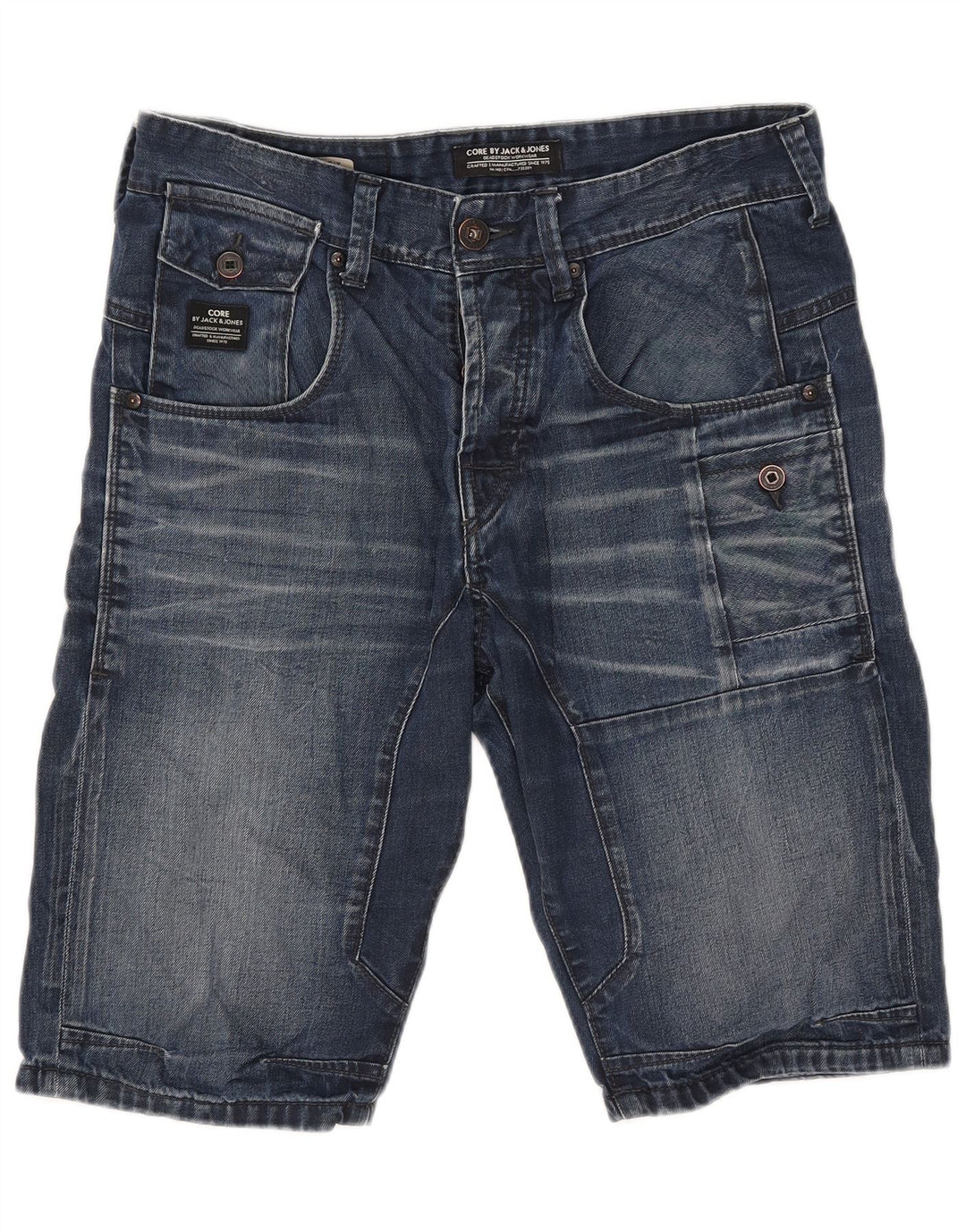 Shorts jeans masculino Jack & Jones W32 azul médio