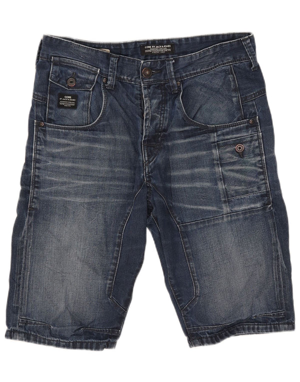 Shorts jeans masculino Jack & Jones W32 azul médio