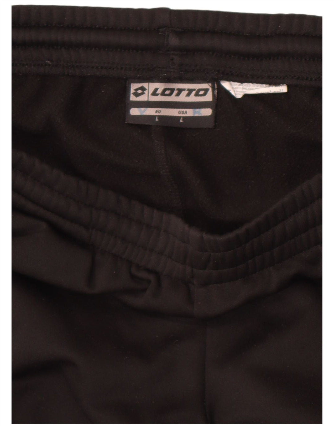 Calça de treino masculina Lotto Joggers grande preto