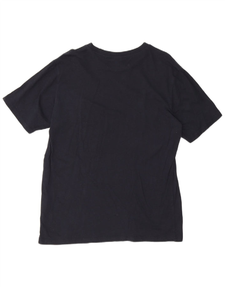 Camiseta masculina Champion grande algodão azul marinho