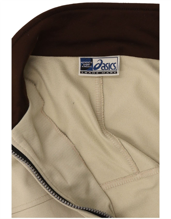 Asics Mens Tracksuit Top Jacket Médio Caqui