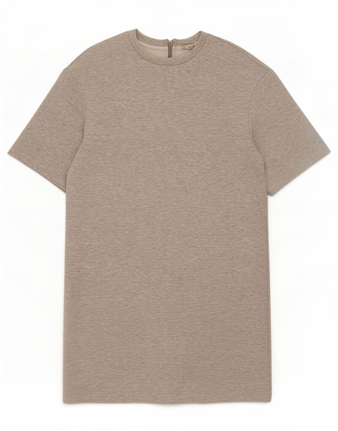 Vestido jumper feminino Gap Reino Unido 16 grande poliéster cinza