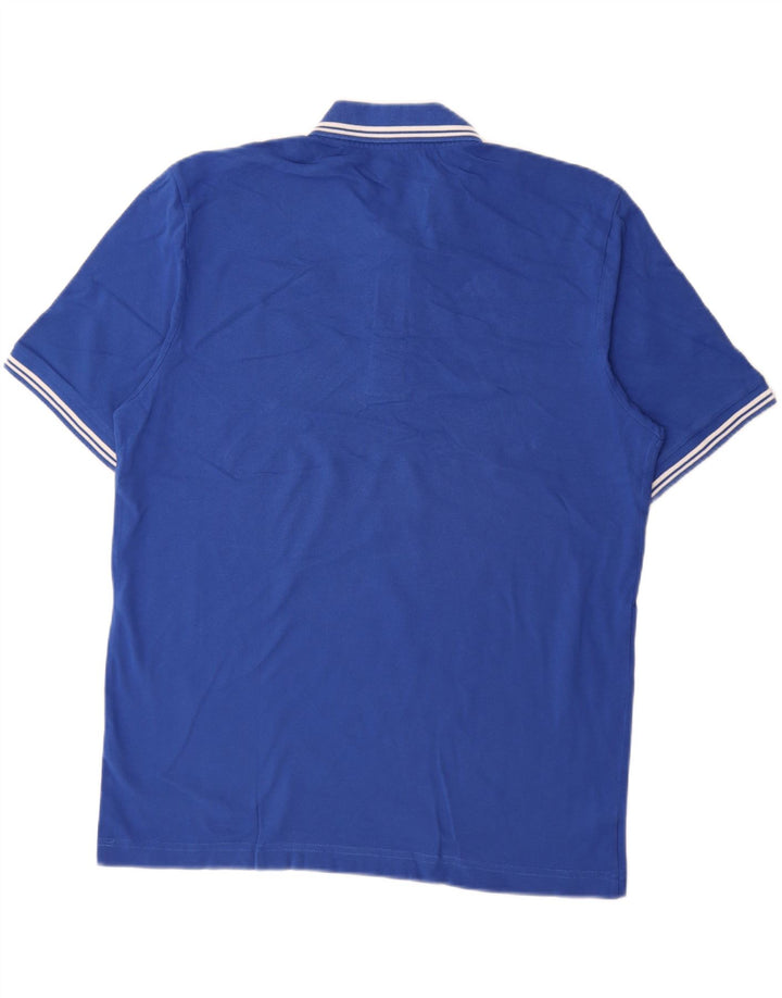 Camisa Polo Masculina Kappa G Azul