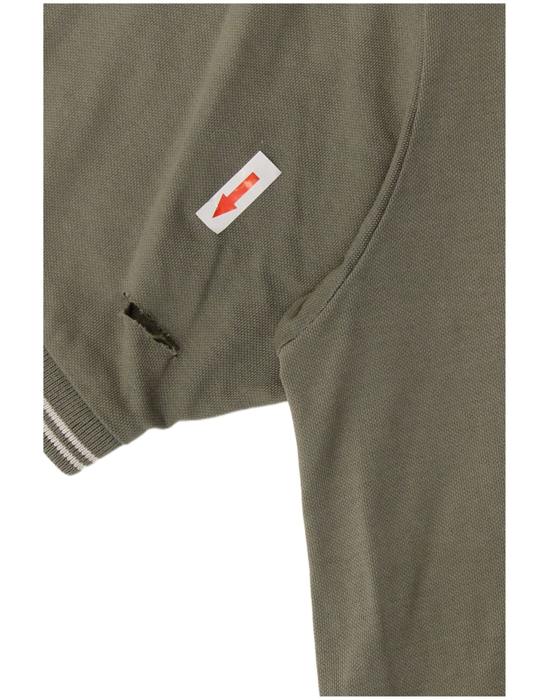 Camisa polo masculina Champion grande algodão cáqui