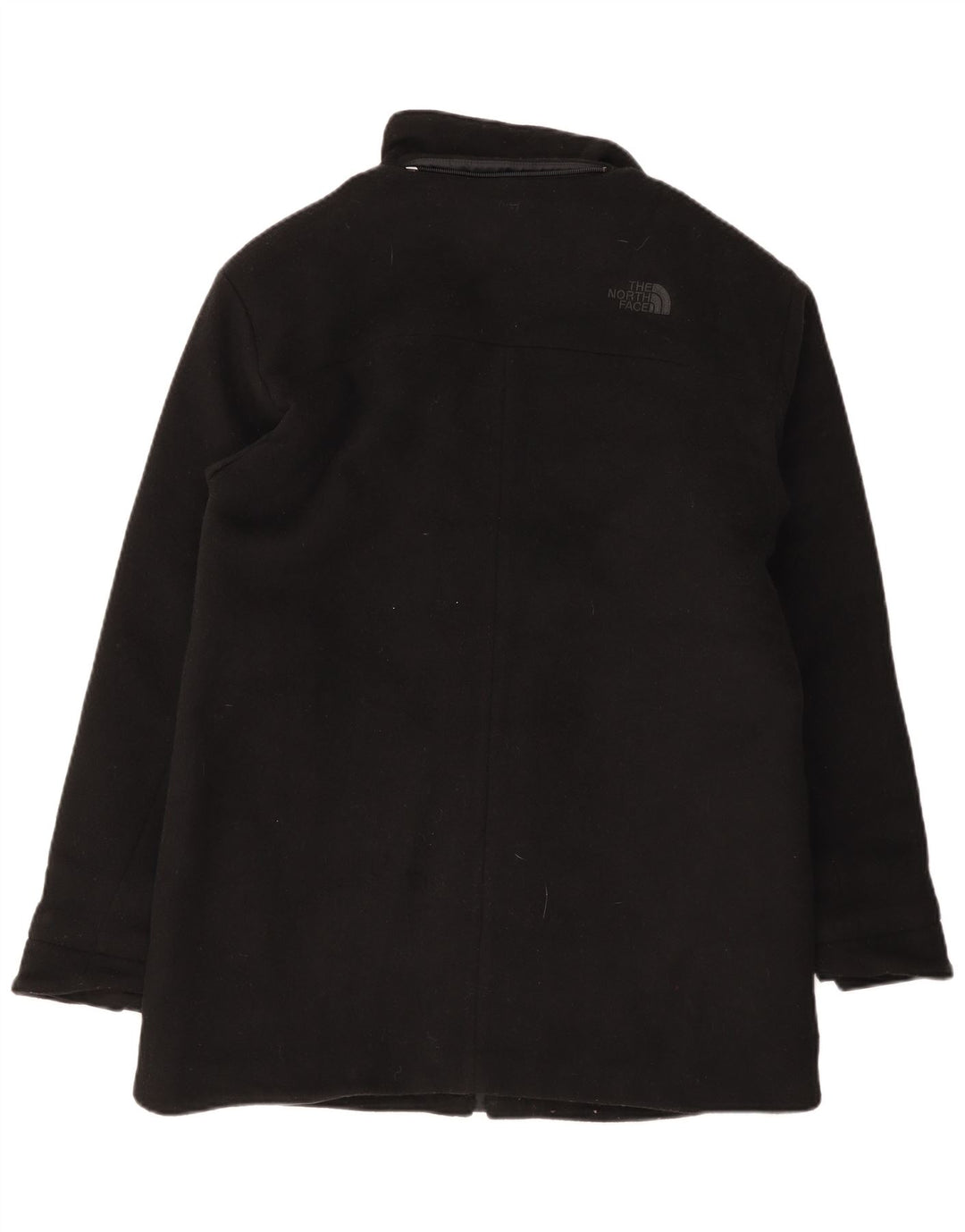 Sobretudo masculino The North Face UK 38 lã preta média