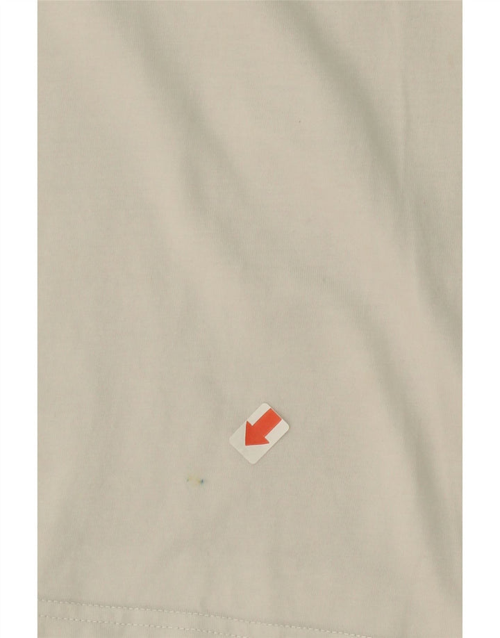 CONVERSE Mens Graphic T-Shirt Top XS White Cotton Vintage Converse and Second-Hand Converse from Messina Hembry 