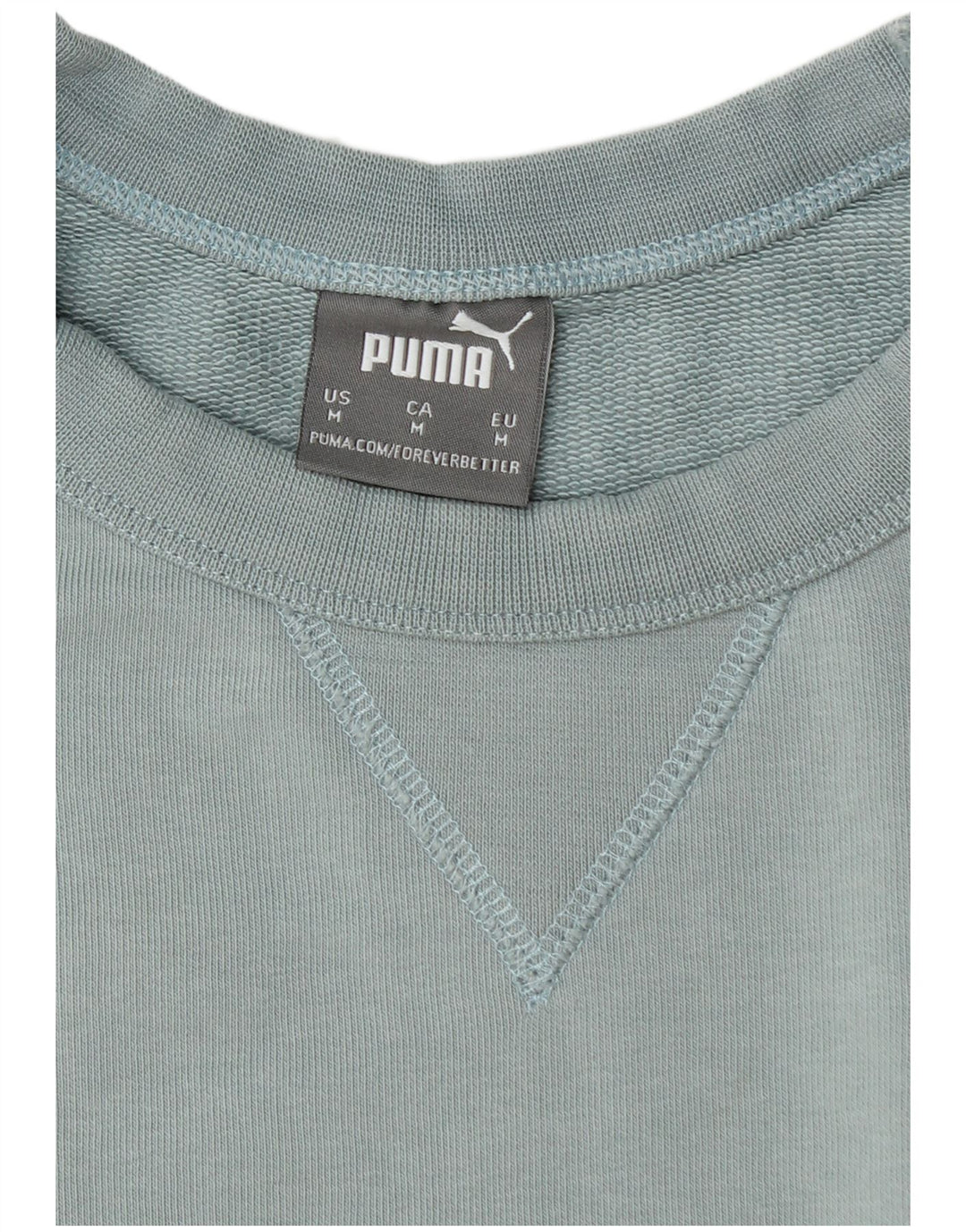 PUMA Mens Moletom Jumper Médio Azul