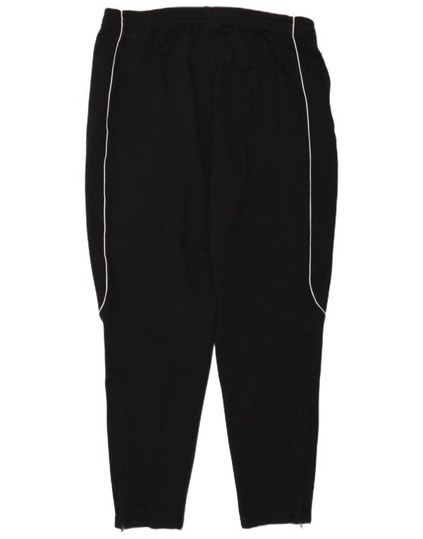 Adidas Mens Climalite Calças de treino 2XL preto poliéster esportivo