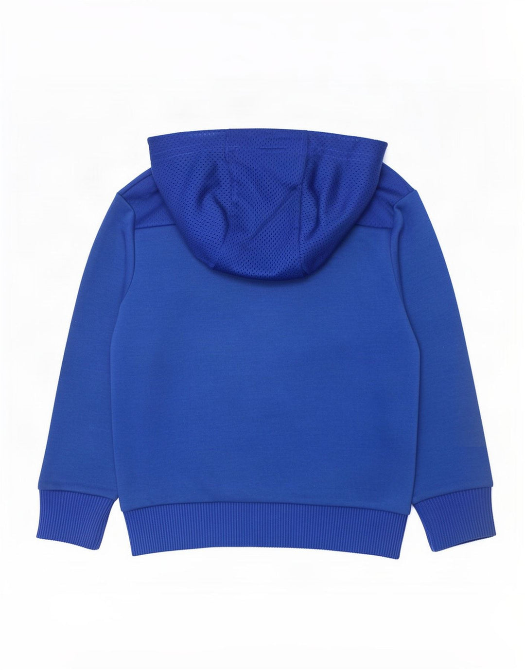 Camisola com capuz gráfico Adidas Boys 5-6 anos azul poliéster